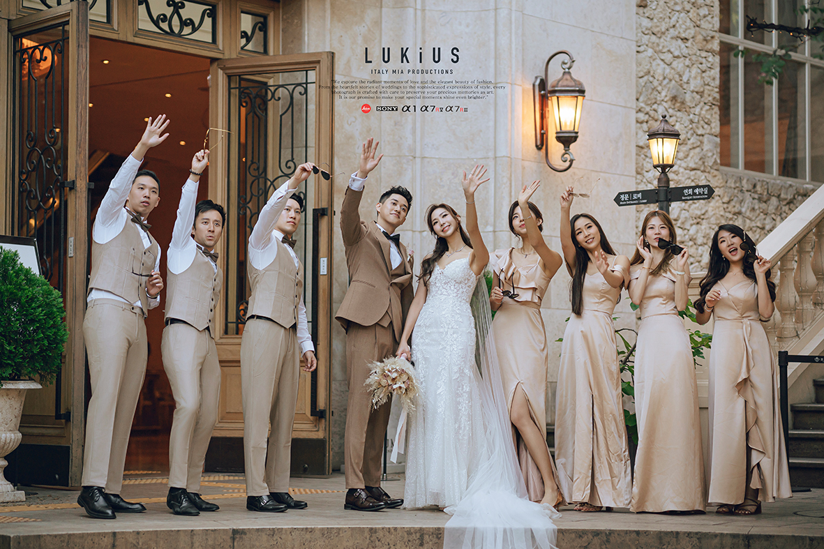 The Raum wedding